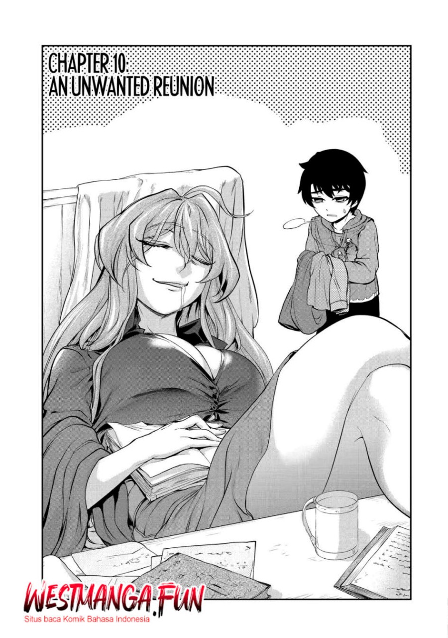 Renkinjutsu-shidesu. Jichou Wa Gomibako Ni Sutete chapter 10